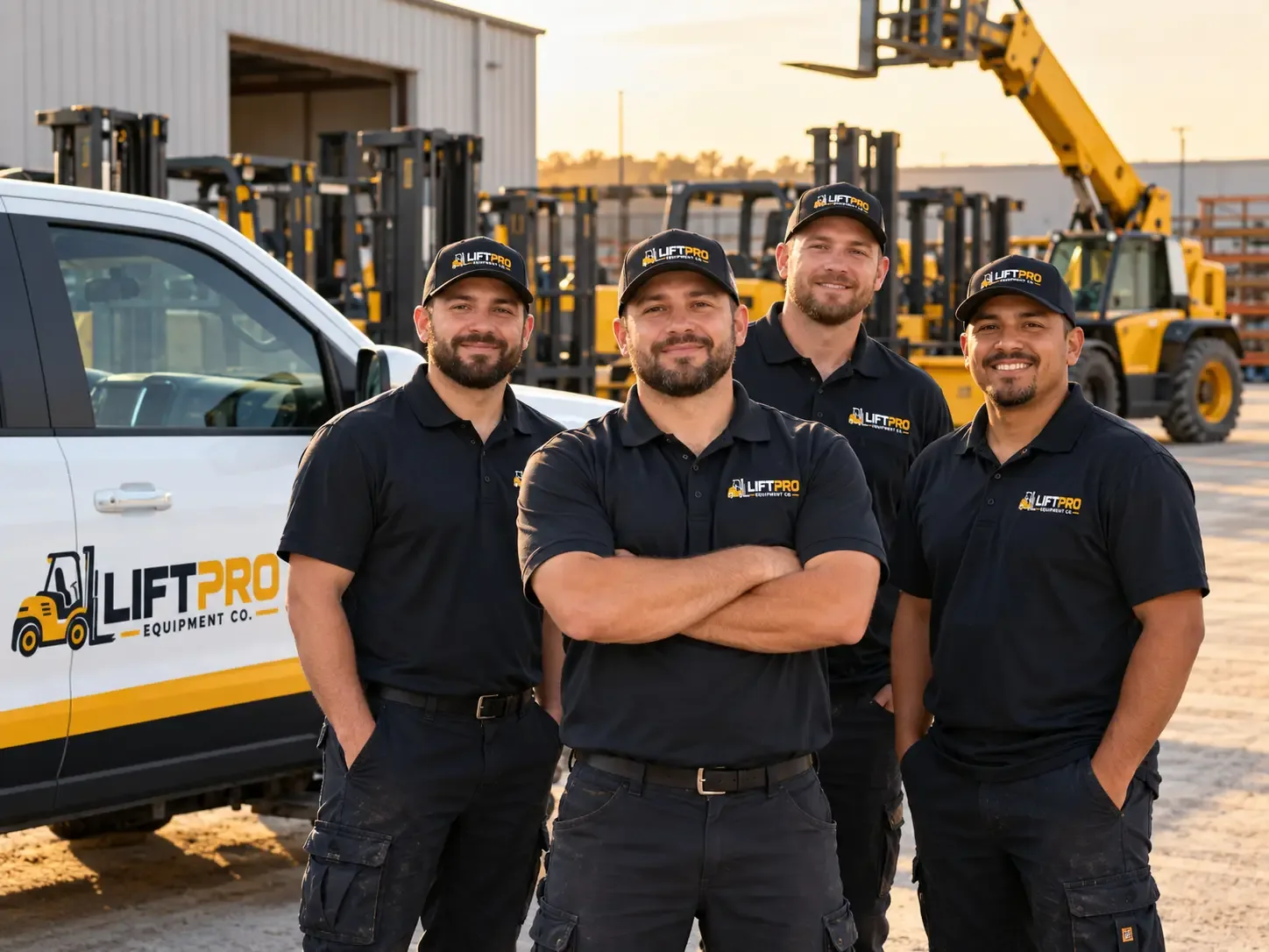 Forklift Rental company in Forest, LA