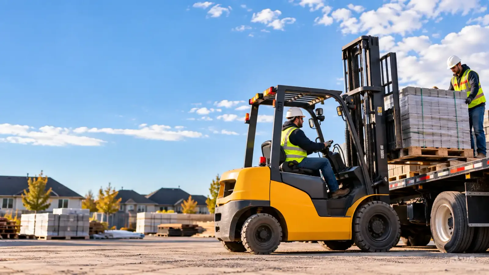 Forklift Rental in Forest, LA